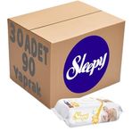 Sleepy Sensitive 90x30'lu 2700 Yaprak Islak Havlu