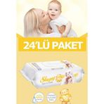 Sleepy Sensitive Bebek Islak Mendil 24'Lü Paket - 24 X 90