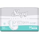 Sleepy Sensitive Belbantlı Yetişkin Hasta Bezi Medium 30'Lu
