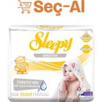 Sleepy Sensitive Islak Havlu 3 X 50'Li 5 Adet