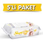Sleepy Sensitive Islak Havlu 90LI 5'li