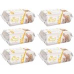 Sleepy Sensitive Islak Havlu Mendil 90 Yaprak Sensitive 6 Lı