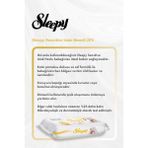 Sleepy Sensitive Islak Mendil 25'li 5 Al 4 Öde ve Rosie Pamuk - 1