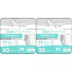Sleepy Sensitive Medium 60 Adet Emici Külot