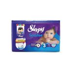 Sleepy Sensitive No:3 Midi 34 Adet Bebek Bezi