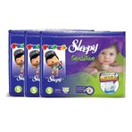 Sleepy Sensitive No:5 Junior 72 Adet Bebek Bezi