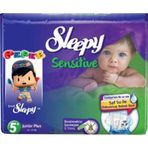 Sleepy Sensitive No:5+ Junior Plus Pepee Bebek Bezi