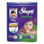 Sleepy Sensitive Pepee No:5+ Junior Plus 22 Adet Bebek Bezi