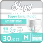 Sleepy Sensitive Small 30 Adet Emici Külot