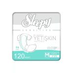 Sleepy Sensitive Süper Emici Külot Orta Boy M 30'Lu 4 Adet Hasta Bezi