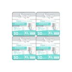 Sleepy Sensitive Süper Emici Külot, Yetişkin, XL, Antibakteriyel, E Vitaminli, Doğal Mineralli, 120 Adet