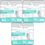 Sleepy Sensitive XL 90 Adet Emici Külot