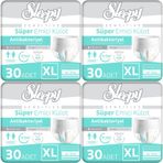 Sleepy Sensitive XLarge 120 Adet Emici Külot