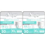 Sleepy Sensitive XLarge 60 Adet Emici Külot