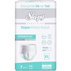Sleepy Sensitive XLarge 7 Adet Emici Külot