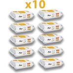 Sleepy Sleepy Easy Clean Arap Sabunu Katkılı Yüzey Temizlik Havlusu 100'LÜ - 10 Adet