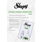 Sleepy Sleepy Natural Ultra Hassas Günlük Ped 24 Al 22 Öde Normal 40 Adet ve Rosıe - 1