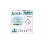SLEEPY Sleepy Ped Bio Natural Premium Plus + No: 1 Normal 5 li