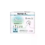 SLEEPY Sleepy Ped Bio Natural Premium Plus + No : 1 Normal 8 li