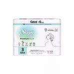 SLEEPY Sleepy Ped Bio Natural Premium Plus + No : 3 Gece 6 lı