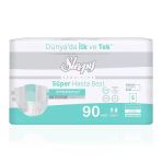 Sleepy Small Beden 90 Adet Belbantlı Hasta Bezi