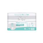 Sleepy Süper Hasta Bezi Antibakteriyel Medium Boy M 85 - 125 Cm 9 Adet