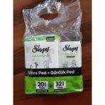 Sleepy Ultra Ped 20'li + Günlük Ped 32'li Ekonomik Paket