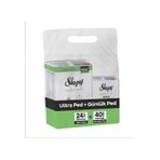 Sleepy Ultra Ped Normal 24'lü + Günlük Ped Normal 40'lı