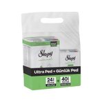 Sleepy Ultra Ped Uzun 20Lı+Gunluk Ped Uzun 32Lı