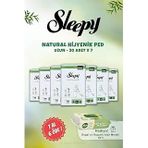 Sleepy Uzun 7 Al 6 Öde Hijyenik Ped 20 Adet Organik Islak Mendil 50 Li