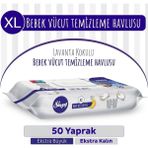 Sleepy Xl Lavanta Kokulu Bebek Vücut Temizleme Mendili 50 Yaprak - 1