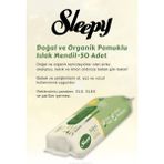 Sleepy Yenidoğan 5'li Set Hassas Bakım Islak Mendil Seti ve ROSIE