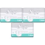 Sleepy Yetişkin Hasta Bezi Bel Bantlı L - Large - Büyük 90 Adet (3pk*30) - Beyaz