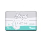 Sleepy Yetiskin Orta Boy (M) Hasta Bezi 30Lu