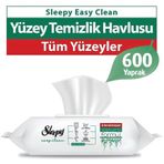 Sleepy Yüzey Temizlik Havlusu 600' Lü