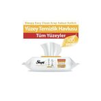 Sleepy Yüzey Temizlik Havlusu Arap Sabunu Katkılı 100 Lü x 3 Adet
