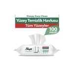 Sleepy Yüzey Temizlik Havlusu Beyaz Sabun Sirkeli 100 Adet 1142023