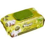 Sleepy Zeytinyağlı Islak Temizleme Mendili - 90 Yaprak, Ferahlatıcı Zeytinyağı Aromalı