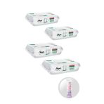 Sleepyeasy Clean Yüzey Temizlik Havlusu 100 Lü 4 Paket (400 Yaprak) İpek Makyaj Temizlik Pedi Hediye