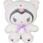 Slgtyw Kutup Ayısı Serisi Sanrio Peluş Oyuncak 20CM (Yurt Dışından) - Beyaz - Mor