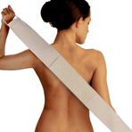 Slick Solutions Kaygan - Duş için Peelingi Sırt Fırçası, Sırt Fırçası, Lif Arka Temizleyici, Sırt Temizleyici, Sırt Temizleyici, Sırt Peelingi, Sırt Peelingi, Peeling, Sırt Temizleyici, Duş için Sırt Temizleyici