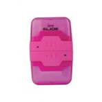 Slide Silgili Kalemtras Fosforlu Pembe