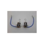 SLIGHT H3 Ampul 12v 55w 1 Çift 2 Adet Standart Halogen Ampul