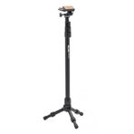 Slik Stand Pod Monopod Tek Ayak Yerden 3 Ayak Destekli Kafalı