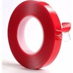 Slikon Çift Taraflı Bant Şeffaf 18Mm 1,8 Mt