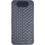 Slikon Yumuşak Taban Banyo Paspası 36X69,5 cm Şık ve Modern