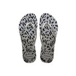 Slim Animals Grey Kadın Terlik