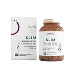 Slim Bromelain L-Carnitin 60 Vegetable Capsules 872 mg