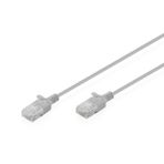 Slim CAT 6 U-UTP yüksek esnekliğe sahip ince data kablosu, bakır, 5 Metre