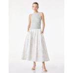 Slim Fit Asimetrik Kesim Drapeli Metalik İplik Detaylı Simli Fitilli Bluz
